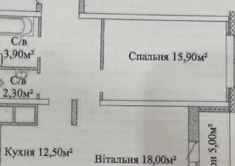 2-room apartment for sale, 67 m², Varnenska, Odesa - 5/7