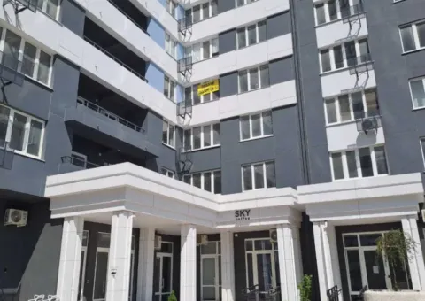Продаж 1-кімнатної квартири, 46 м², 12/24 поверх, вид на вулицю, Варненська, Одеса - 1/10