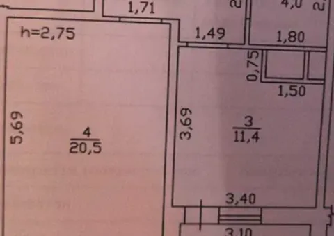 Продаж 1-кімнатної квартири, 46 м², 12/24 поверх, вид на вулицю, Варненська, Одеса - 10/10
