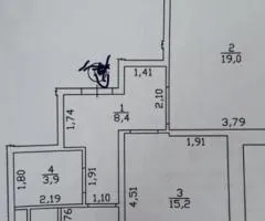 Продажа 2-комнатной квартиры, 61 м², Варненская, Одесса