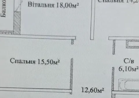 Продаж 3-кімнатної квартири, 88 м², Варненська, Одеса - 5/7