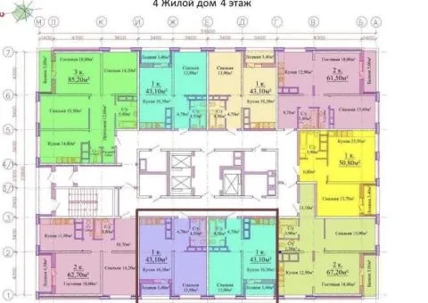 1-room apartment for sale, 47 m², Varnenska, Odesa - 6/6