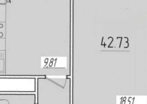 1-room apartment for sale, 42.73 m², Krasnova St, Odesa - 2/8