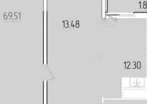 2-room apartment for sale, 70 m², Krasnova, Odesa - 1/10