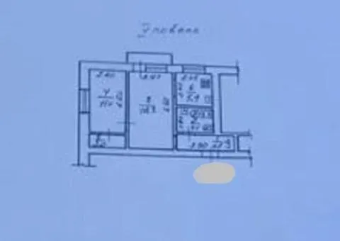 Sale of 2-room apartment, 45 m², Lunnyy Lane, Odesa - 9/10