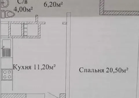 Продаж 1-кімнатної квартири, 46.5 м², ЖК «Скай Сити», Варненська, Одеса - 5/6
