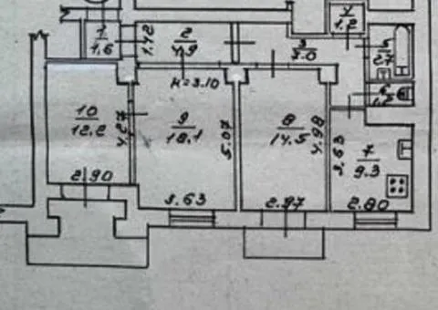Продаж 3-кімнатної квартири, 75.5 м², просп. Гагаріна, Приморський район, Одеса - 10/10