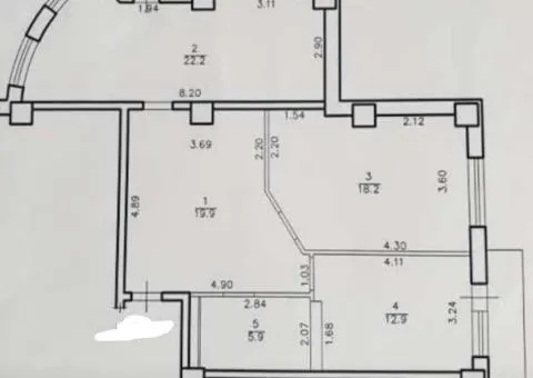 Продаж 2-кімнатної квартири, 90 м², ЖК «Акапулько», Педагогічна, Фонтан, Одеса - 5/5