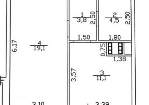 Продаж 1-кімнатної квартири, 39.8 м², ЖК «Михайловский городок», Михайлівська, Одеса - 7/7