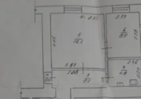 Продажа 2-комнатной квартиры, 38 м², Мечникова, Привоз, Одесса, 1/2 этаж - 5/9