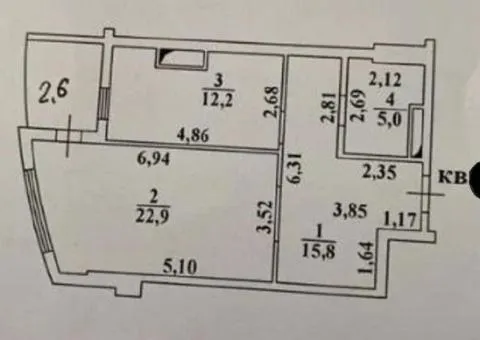 Продажа 1-комнатной квартиры, 62 м², ЖК «Одиссей», Люстдорфская дорога, Одесса - 7/8
