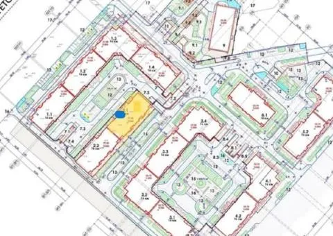 1-room apartment for sale, 46.5 m², Prokhorovskiy kvartal residential complex, Prokhorovskaya, Odesa - 6/6