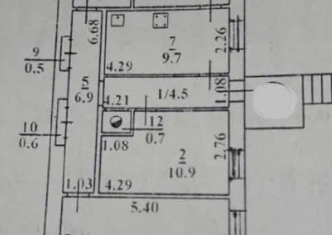 3-room apartment for sale, 67 m², Troitska, 1st floor, Odesa - 8/8