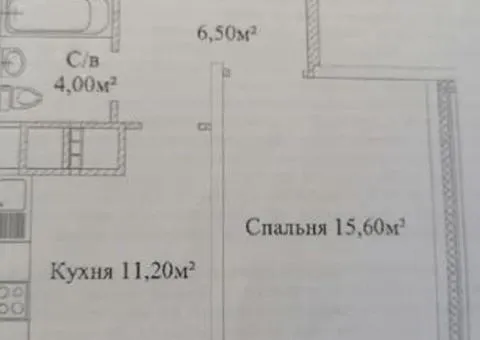 1-room apartment for sale, 42 m², Skay Siti residential complex, Varnenska, Odesa - 4/6