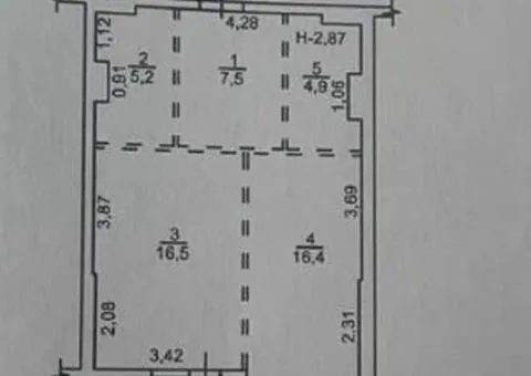 Продажа 1-комнатной квартиры, 53 м², ЖК «Родос», Генуэзская, Одесса - 3/5