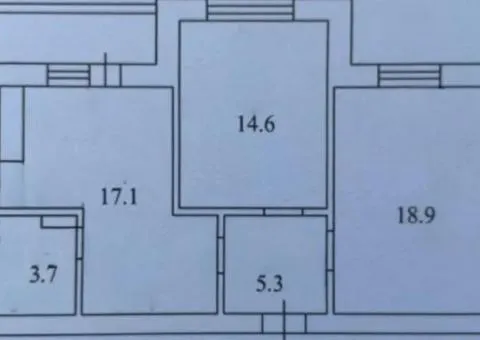 Продажа 2-комнатной квартиры, 62 м², ЖК «Парк Совиньон», Трамвайная, Одесский район - 3/8