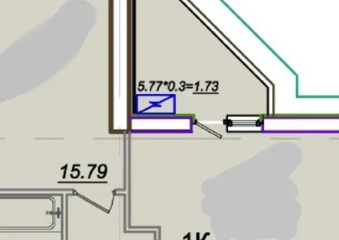 Продажа 1-комнатной квартиры, 49 м², ЖК «Родос», Генуезская, Аркадия, Одесса - 5/5