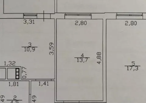 Продажа 2-комнатной квартиры, 55 м², ЖК «Михайловский городок», Михайловская, Одесса - 8/10