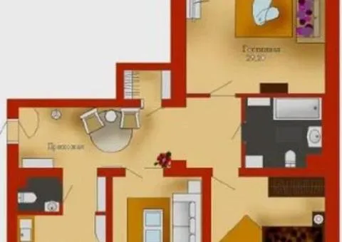 Продажа 3-комнатной квартиры, 115 м², Педагогическая, Одесса - 10/10