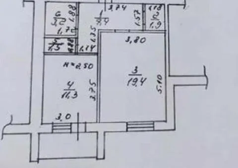 Продажа 1-комнатной квартиры, 47 м², ул. Ядова, Одесса - 7/9
