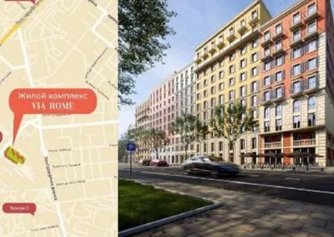 1-room apartment for sale, 31 m², Inhlezy, Odesa, on 3rd of 8 floors - 4/5