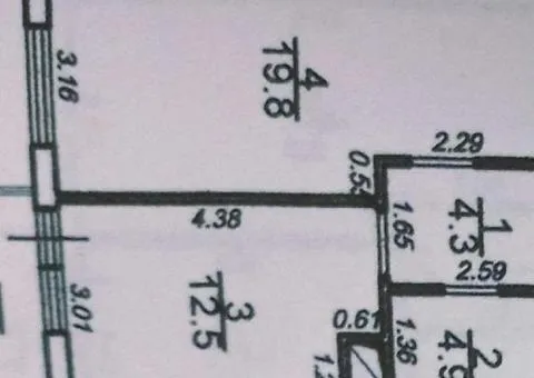 Продаж 1-кімнатної квартири, 43 м², ЖК «59 Жемчужина», вул. Сахарова, Одеса - 9/10