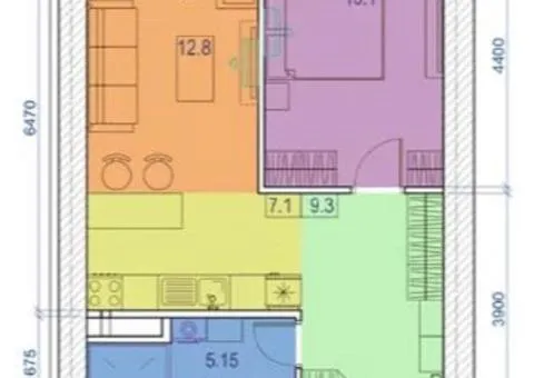 Продаж 1-кімнатної квартири, 49 м², ЖК «Орион», Літературна, Одеса - 4/5