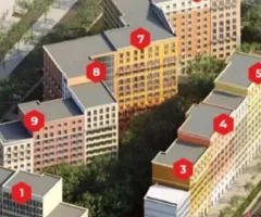 Продаж 2-кімнатної квартири, 57 м², ЖК «Via Roma», вул. Інглези, Таїрово, Одеса