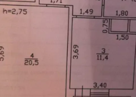 1-room apartment for sale, 45.9 m², Skay Siti residential complex, Varnenska, Odesa - 7/10