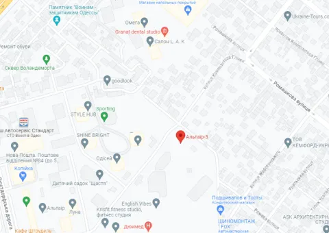 Продажа 1-комнатной квартиры, 43.9 м², ЖК «Альтаир -3», Жаботинского, Одесса - 5/7