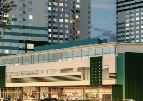 Продажа 1-комнатной квартиры, 43.9 м², ЖК «Альтаир -3», Жаботинского, Одесса - 6/7