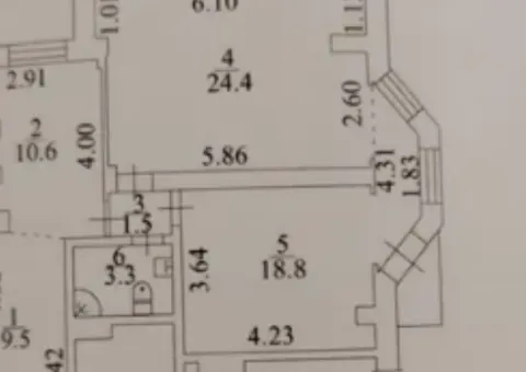 Продаж 2-кімнатної квартири, 69 м², ЖК «Гермес», Грецька, Одеса - 9/10
