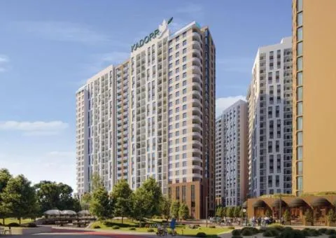 2-room apartment for sale, 77.8 m², 61 Zhemchuzhina residential complex, Krasnova, Odesa - 2/6