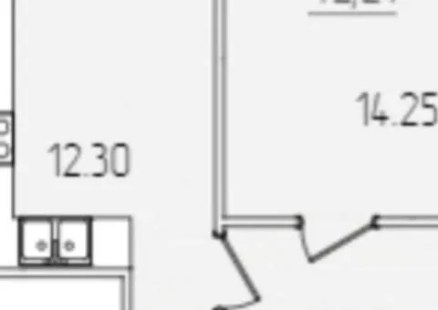 Продаж 1-кімнатної квартири, 42.1 м², ЖК «63 Жемчужина», Краснова, Одеса - 1/6