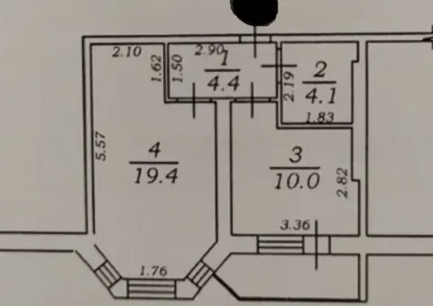 Продаж 1-кімнатної квартири, 39.4 м², ЖК «Вернисаж», Костанди, Одеса - 1/6