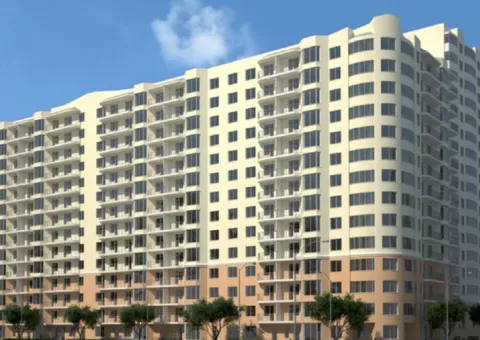 Продаж 1-кімнатної квартири, 39.4 м², ЖК «Вернисаж», Костанди, Одеса - 3/6