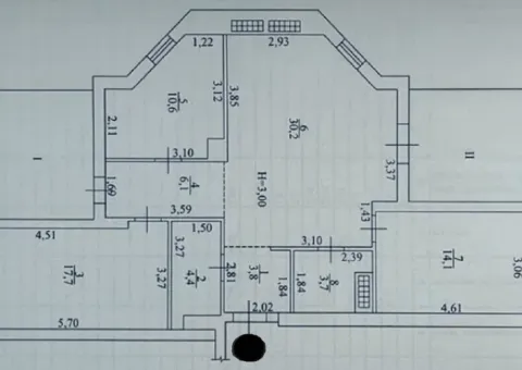 Продаж 2-кімнатної квартири, 98 м², ЖК «Элегия Парк», пров. Курортний, Одеса - 1/7