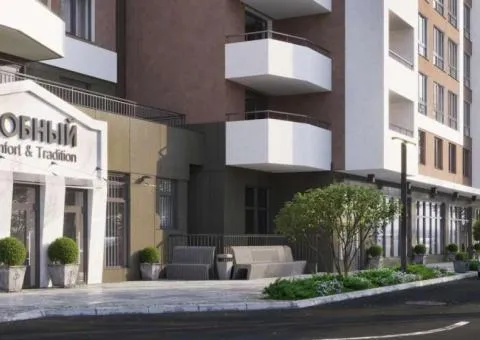 Продаж 1-кімнатної квартири, 32 м², ЖК «УДОБНИЙ», Середньофонтанський провулок, Одеса - 1/6