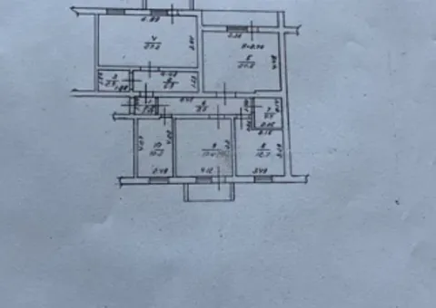 Продаж 4-кімнатної квартири, 121 м², вул. Левитана, Одеса - 1/10