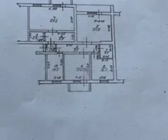 Продаж 4-кімнатної квартири, 121 м², вул. Левитана, Одеса