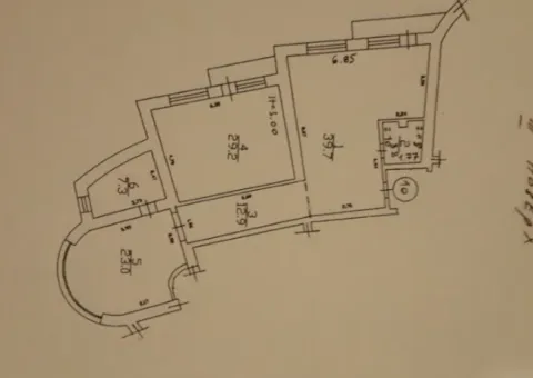 Продаж 3-кімнатної квартири, 120 м², ЖК «Каскад», вул. Левитана, Одеса - 1/5