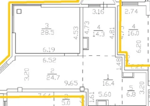 2-room apartment for sale, 93 m², Akvamarin residential complex, Fontanska doroga, Odesa - 4/6