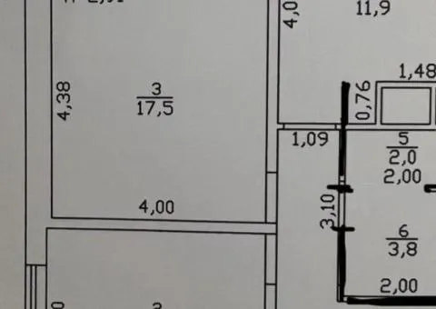 Продажа 2-комнатной квартиры, 63.5 м², ЖК «Горизонт», Костанди, Одесса - 1/5