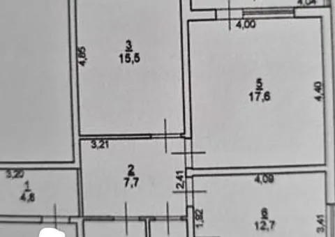 Продажа 2-комнатной квартиры, 70 м², Костанди, Одесса - 3/6