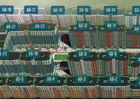 Продажа 1-комнатной квартиры, 30 м², ЖК «ARTVILLE», Спрейса, 1 этаж, Одесса - 3/6