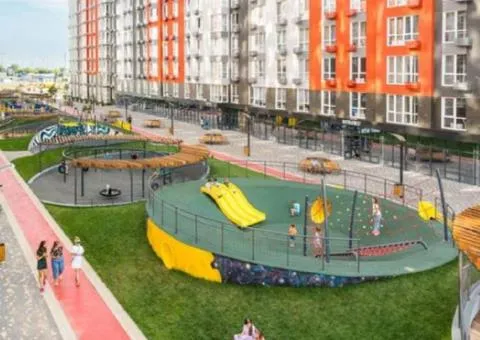 Продажа 1-комнатной квартиры, 30 м², ЖК «ARTVILLE», Спрейса, 1 этаж, Одесса - 6/6