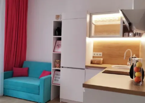 Продажа 1-комнатной квартиры, 44.5 м², ЖК «Элегия Парк», пер. Курортный, Одесса - 1/9