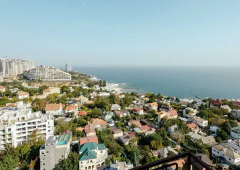 1-room apartment for sale, 50 m², 27-ya Zhemchuzhina residential complex, Kamanina St, Odesa - 3/9
