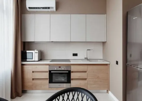1-room apartment for sale, 50 m², 27-ya Zhemchuzhina residential complex, Kamanina St, Odesa - 8/9