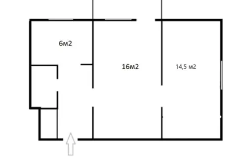 2-room apartment for sale, 45 m², Fontanska doroha, Prymorskyi district, Odesa - 1/8
